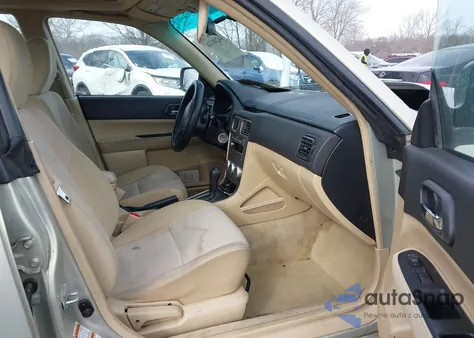 2006 Subaru Forester 2.5X из США, поврежденный, VIN JF1SG65636H740422